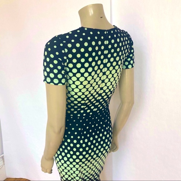 TATYANA Body hugging polka dot Dress - Picture 9 of 16